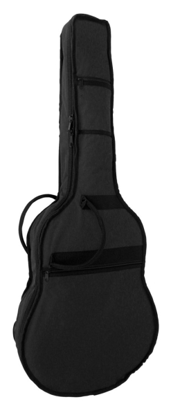 3/4 Gigbag - Tasche gefüttert, schwarz